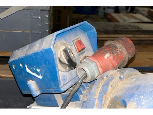 Imet zaagmachine - afbeelding 4 van  6