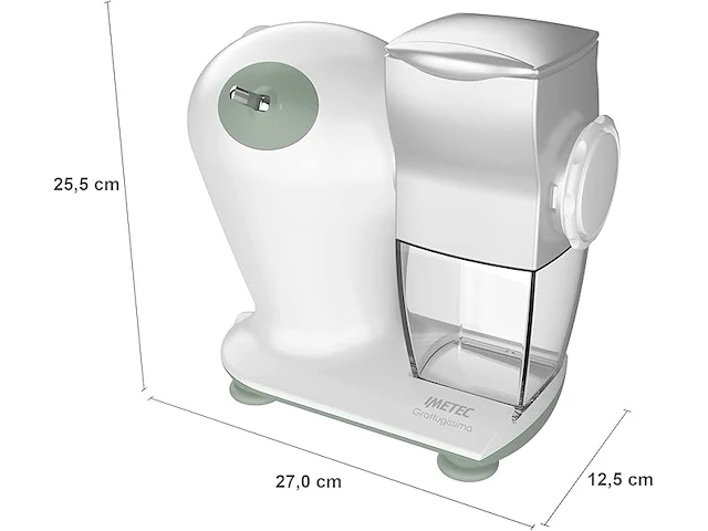 Imetec elektrische rasp - afbeelding 2 van  2