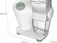 Imetec elektrische rasp - afbeelding 2 van  2