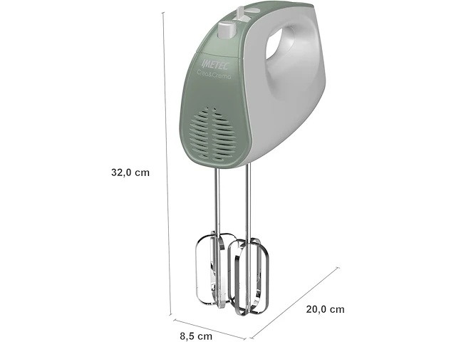 Imetec handmixer - afbeelding 2 van  6