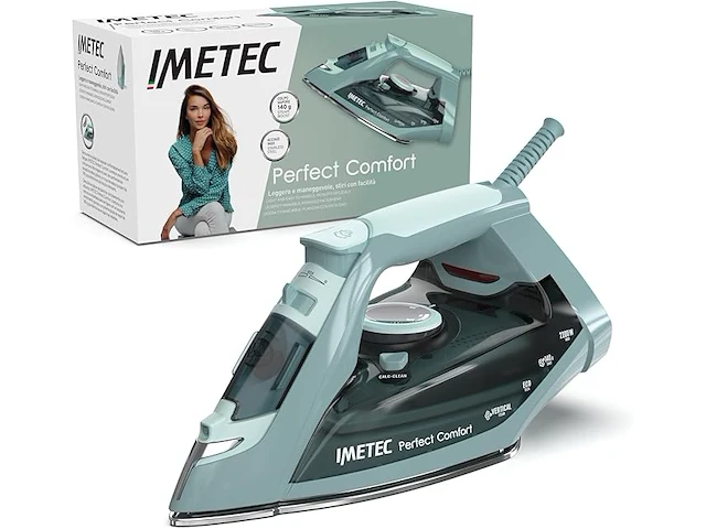 Imetec perfect comfort stoomstrijkijzer - afbeelding 1 van  4