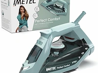 Imetec perfect comfort stoomstrijkijzer - afbeelding 1 van  4