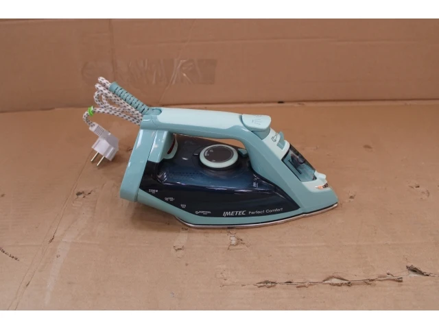 Imetec perfect comfort stoomstrijkijzer - afbeelding 2 van  4