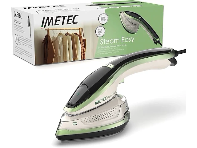 Imetec steam easy stoomstrijkijzer - afbeelding 1 van  4