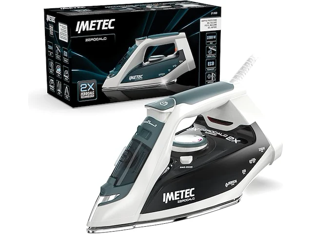 Imetec stoomstrijkijzer zerocalc z1 2500 - afbeelding 1 van  5