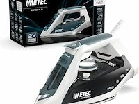 Imetec stoomstrijkijzer zerocalc z1 2500