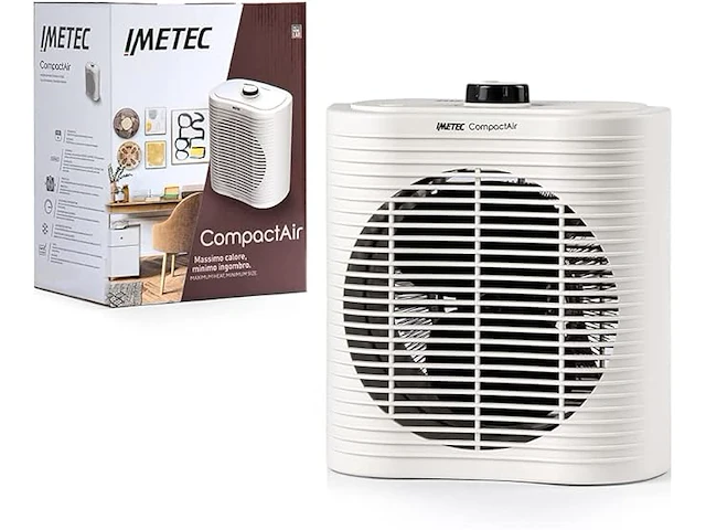Imetec thermoventilator - afbeelding 1 van  3