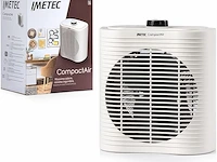 Imetec thermoventilator - afbeelding 1 van  3