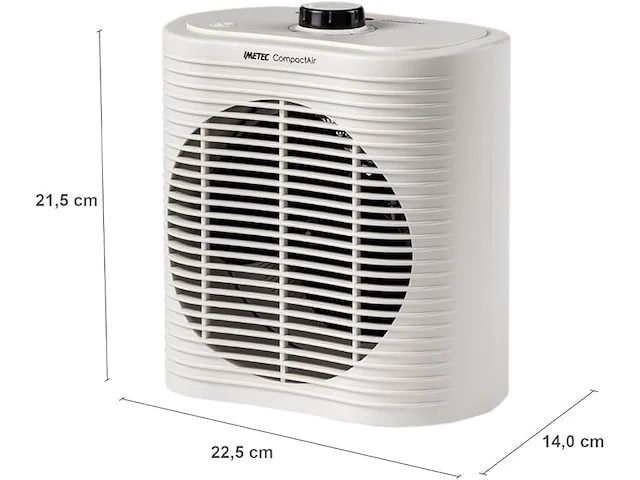 Imetec thermoventilator - afbeelding 3 van  3
