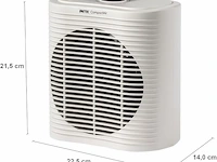 Imetec thermoventilator - afbeelding 3 van  3