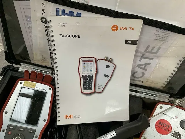 Imi ta hydronics ta-scope ta analyse apparaat (2x) - afbeelding 2 van  6