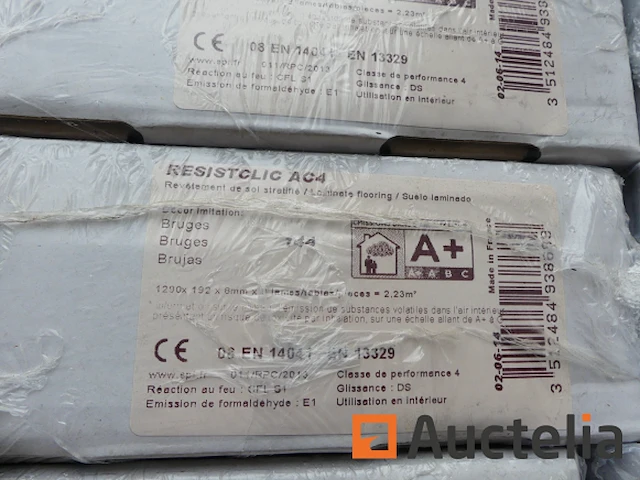 Imitatie laminaat parket bruges resistclic - afbeelding 6 van  7