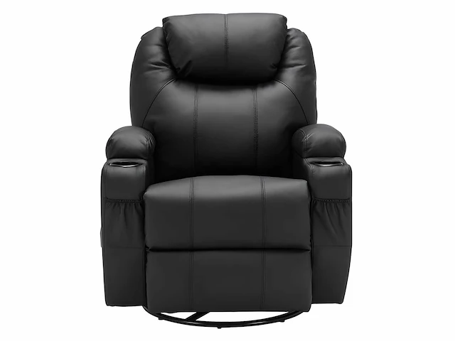 Imitatie massagestoel - zwart - afbeelding 4 van  9