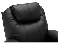 Imitatie massagestoel - zwart - afbeelding 9 van  9