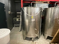 Immervoll vloeistoftank sk iv 1400l + bijhoorde onderdelen - afbeelding 1 van  4