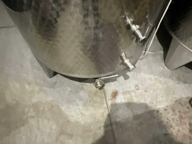 Immervoll vloeistoftank sk iv 1400l + bijhoorde onderdelen - afbeelding 2 van  4