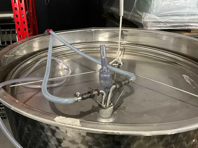 Immervoll vloeistoftank sk iv 1400l + bijhoorde onderdelen - afbeelding 3 van  4