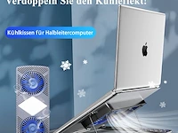 Immoenuc semiconductor laptop cooler stand - afbeelding 2 van  3