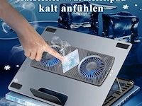 Immoenuc semiconductor laptop cooler stand - afbeelding 3 van  3