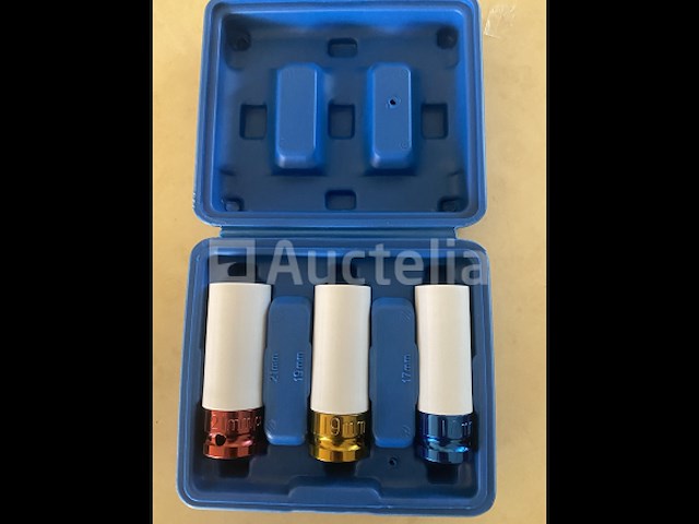 Impact doppenset voor alluminium velgen - afbeelding 1 van  4