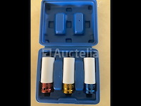 Impact doppenset voor alluminium velgen - afbeelding 1 van  4