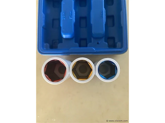 Impact doppenset voor alluminium velgen - afbeelding 2 van  3