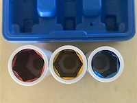 Impact doppenset voor alluminium velgen - afbeelding 2 van  3