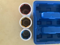 Impact doppenset voor alluminium velgen - afbeelding 2 van  3