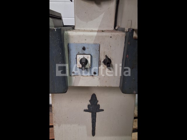 Imperia dubbele slijpmachine m013 3x230v - afbeelding 2 van  8