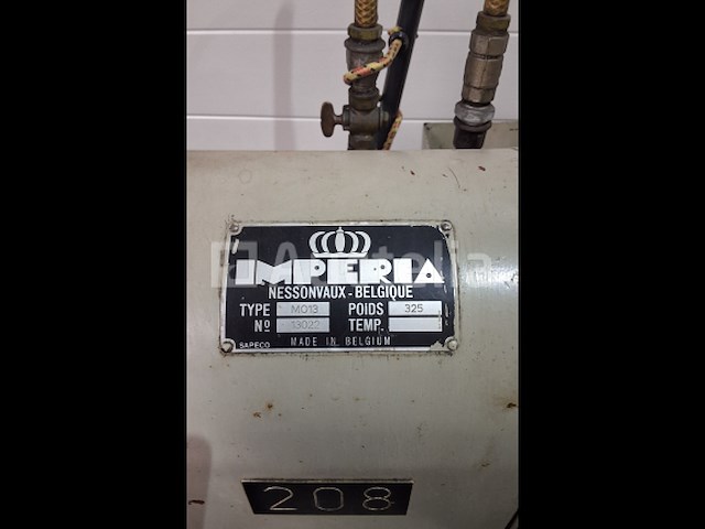 Imperia dubbele slijpmachine m013 3x230v - afbeelding 6 van  8