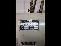 Imperia dubbele slijpmachine m013 3x230v - afbeelding 6 van  8