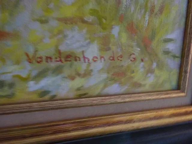 Impressionistisch leie zicht vandenhende - afbeelding 2 van  3
