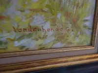 Impressionistisch leie zicht vandenhende - afbeelding 2 van  3