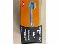 Impresso - varda - rvs - deurbeslag (50x) - afbeelding 2 van  2