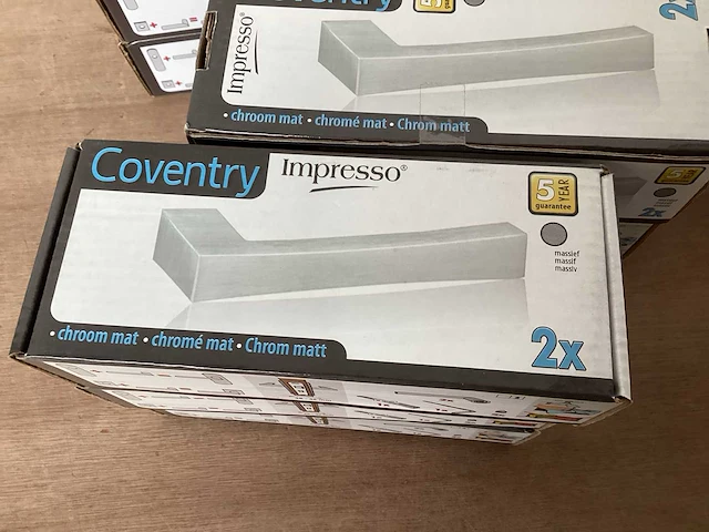 Impresso deurklink sets, diverse modellen (15x) - afbeelding 2 van  4