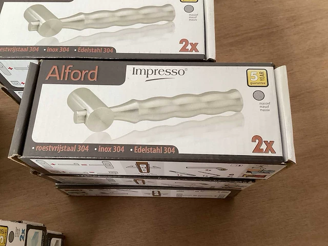 Impresso deurklink sets, diverse modellen (15x) - afbeelding 4 van  4
