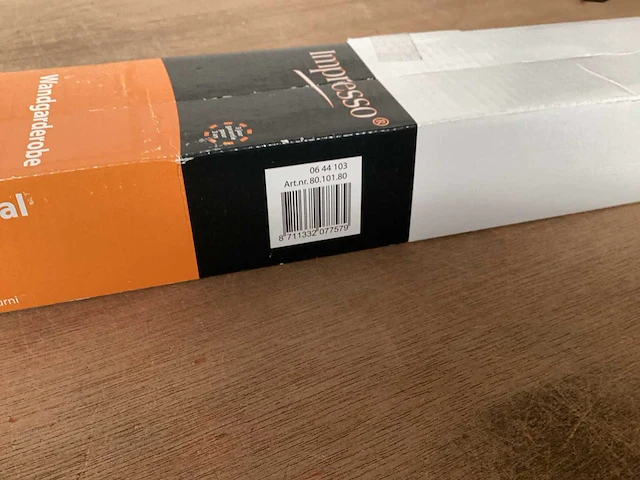Impresso kapstok garderoberek rvs (2x) - afbeelding 4 van  5