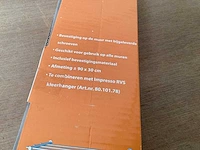 Impresso kapstok garderoberek rvs (2x) - afbeelding 5 van  5