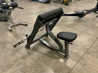 Impuls biceps bench met stang krachtstation - afbeelding 4 van  5