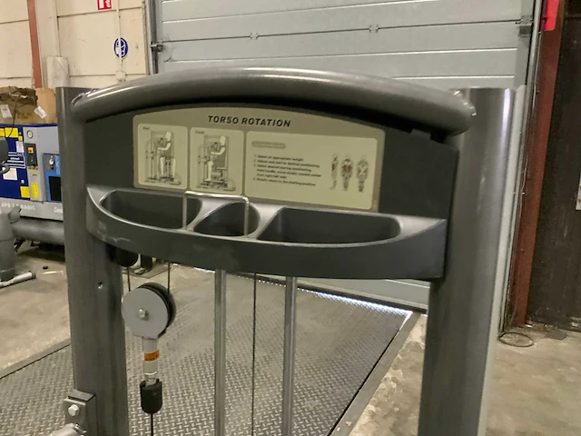 Impuls commercial torso rotation krachtstation - afbeelding 3 van  6
