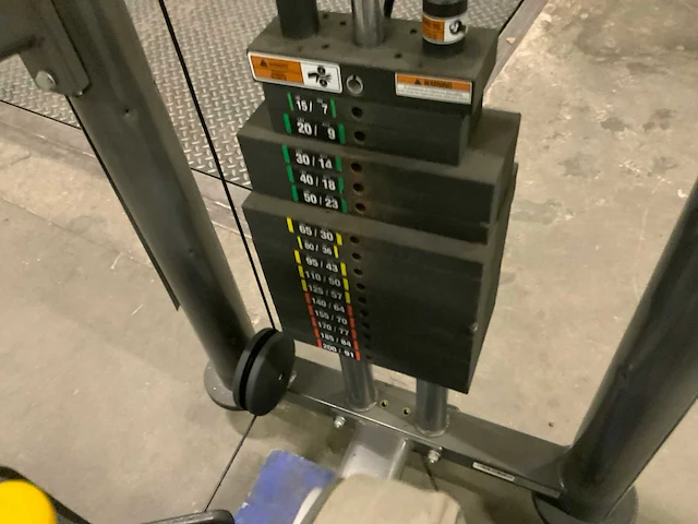 Impuls commercial torso rotation krachtstation - afbeelding 4 van  6