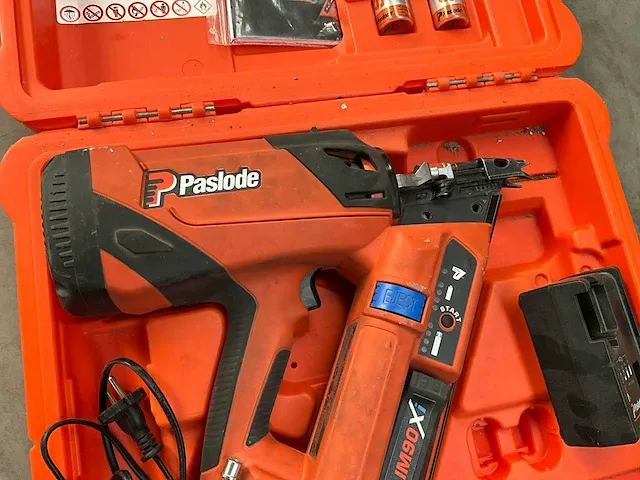 Impulse schietbanen paslode im90xi - afbeelding 4 van  8