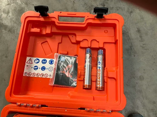Impulse schietbanen paslode im90xi - afbeelding 7 van  8