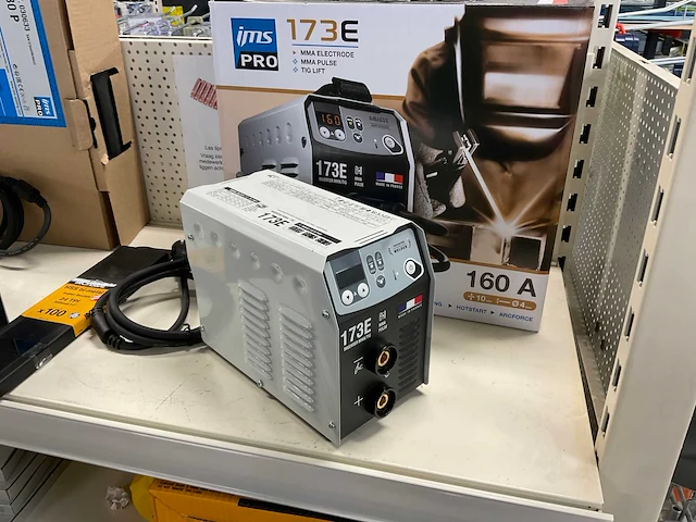 Ims pro 173e mma/tig lasapparaat - afbeelding 1 van  9