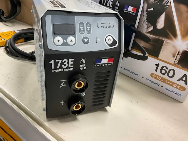 Ims pro 173e mma/tig lasapparaat - afbeelding 3 van  9