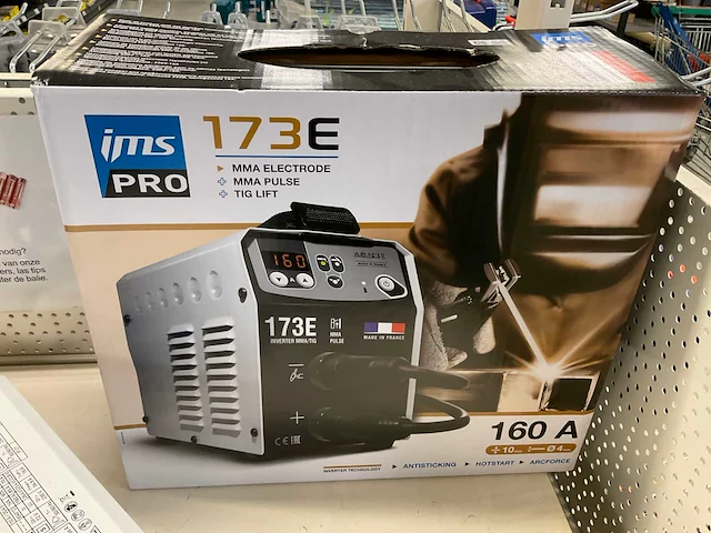 Ims pro 173e mma/tig lasapparaat - afbeelding 5 van  9