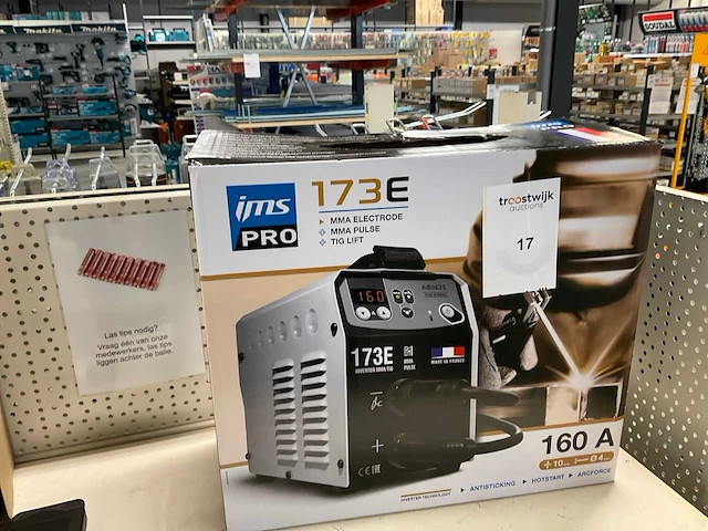 Ims pro 173e mma/tig lasapparaat - afbeelding 9 van  9