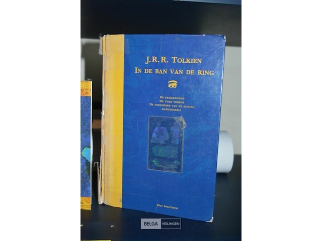 In de ban van de ring (j.r.r tolkien) 2 boeken - afbeelding 2 van  3