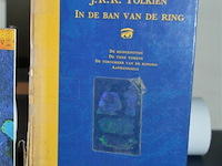 In de ban van de ring (j.r.r tolkien) 2 boeken - afbeelding 2 van  3