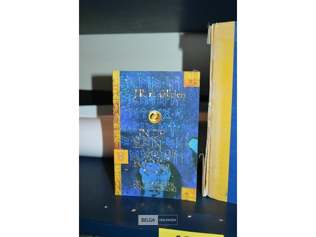 In de ban van de ring (j.r.r tolkien) 2 boeken - afbeelding 3 van  3